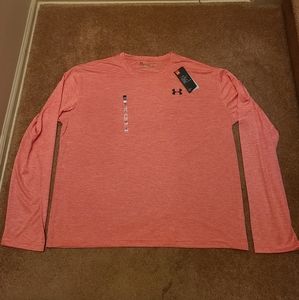 Under Armour Heat Gear Long Sleeve Shirt XXL NWT